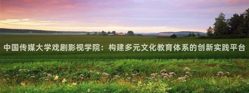97黄色片：中国传媒大学戏剧影视学院：构建多元文化教育体系的创新实践平台